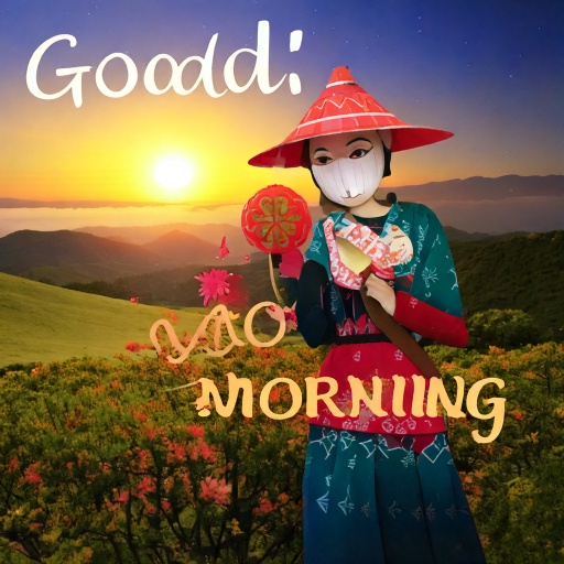 Firefly good morning wish 79882